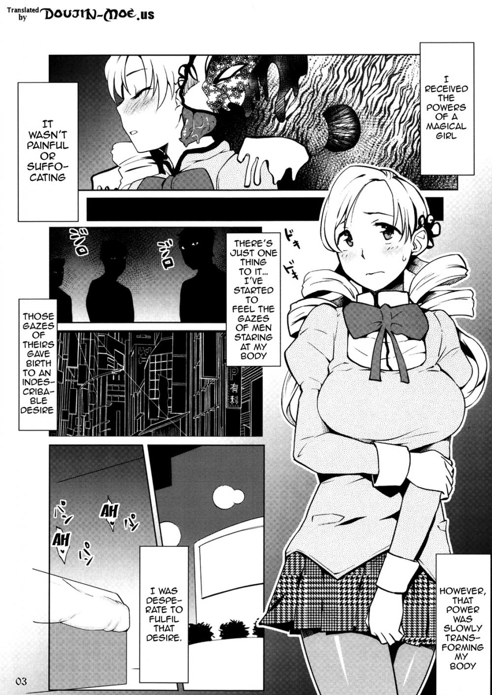 Hentai Manga Comic-MAMI BEGINS-Read-2